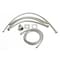Alfi Brand Polished Chrome Deck Mount Tub Filler and Round Hand Held Shower Head AB2703-PC - alternate 8